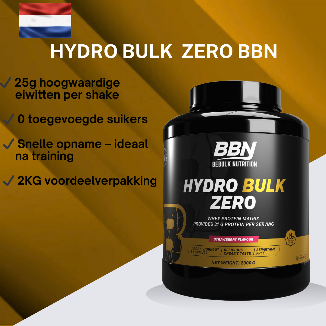 Hydro Bulk Zero - BeBulk Nutrition