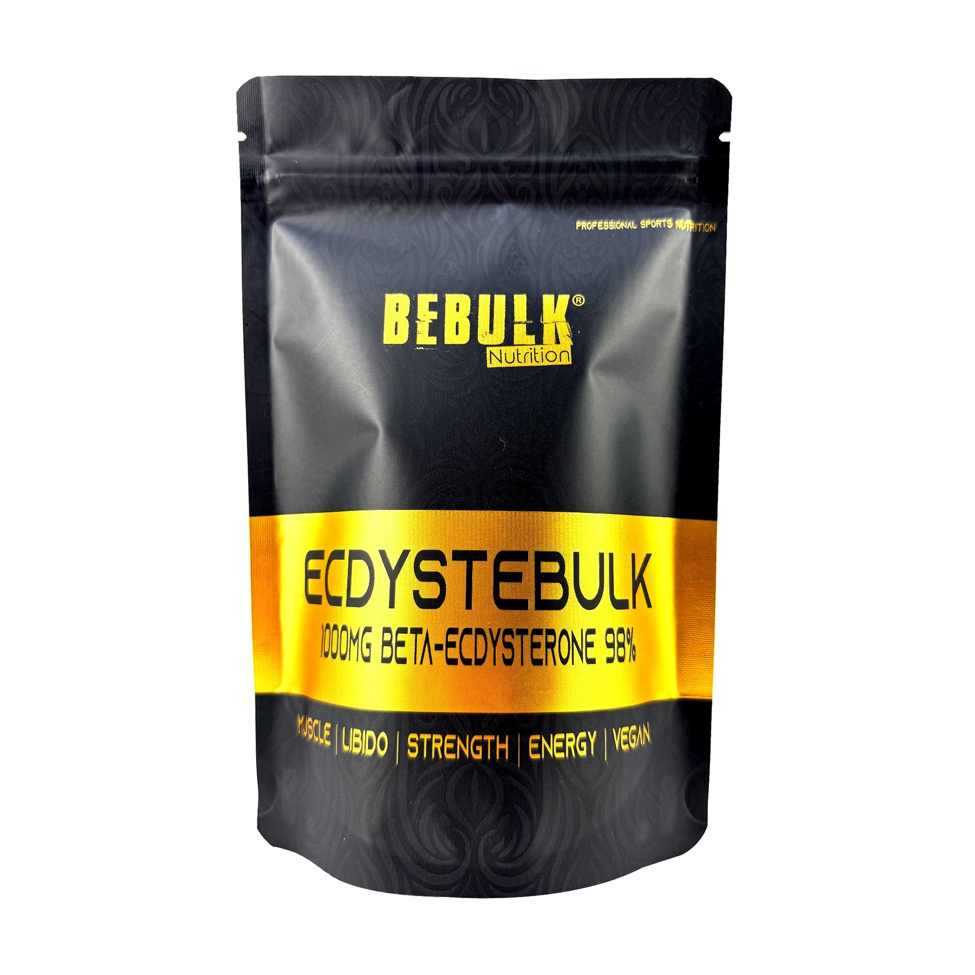 Ecdystebulk - Beta-ecdysteron 98% - Veganistisch - BeBulk Nutrition