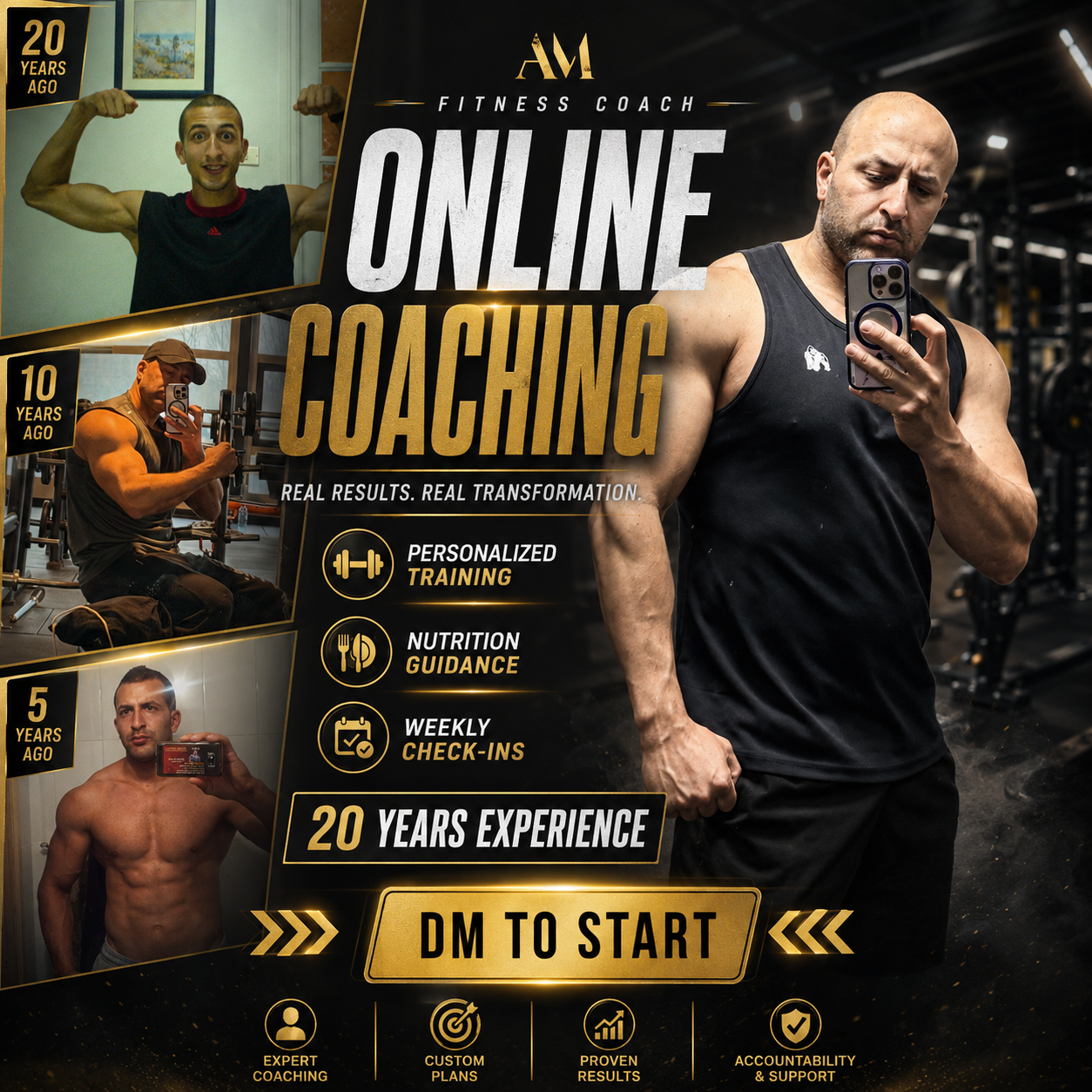 All-in-one Personal Training GOLD