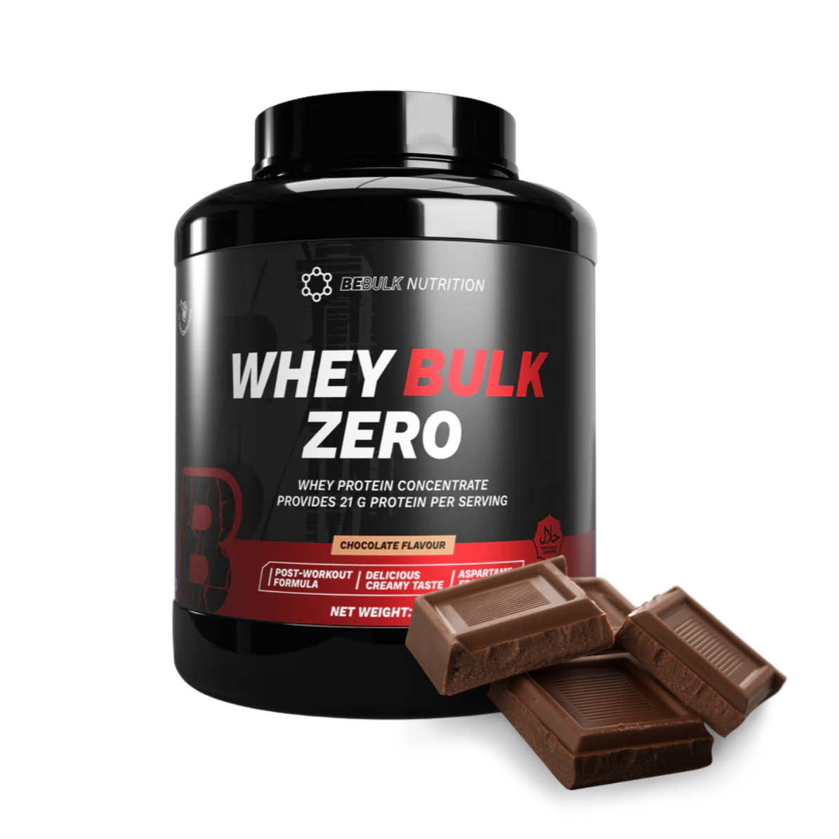 Whey Bulk Zero - BeBulk Voeding