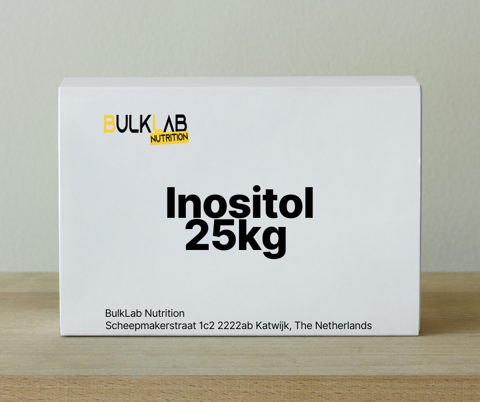 Inositol Poeder - 25 Kg - BeBulk Nutrition