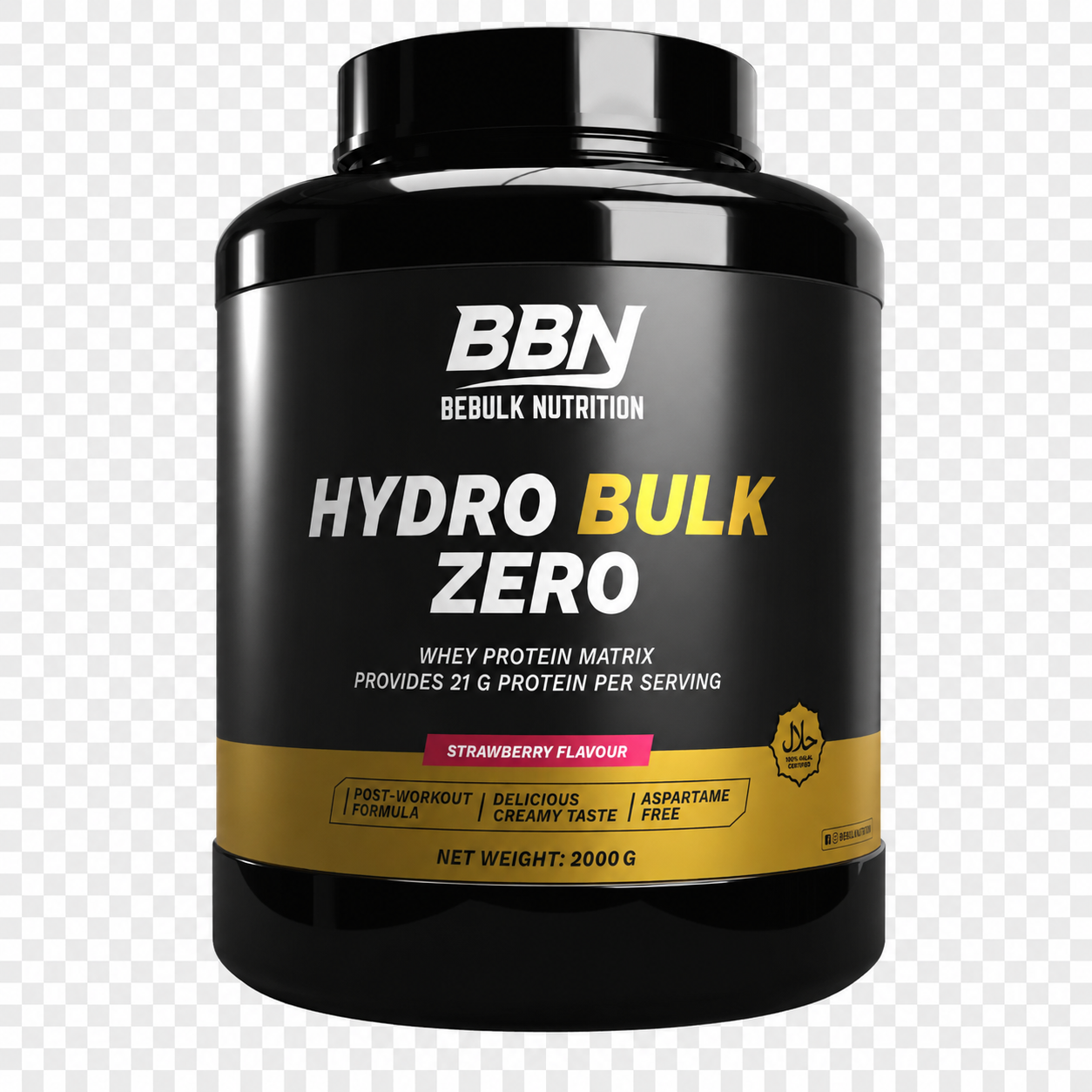 Hydro Bulk Zero - BeBulk Nutrition