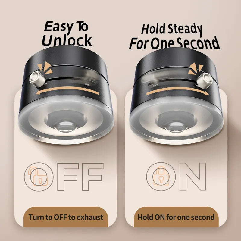BeBulk Nutrition® Schermwand Glazen Auto Magnetische Telefoonhouder Handen Gratis Dubbelzijdig Magnetische Vacuüm Zuig Telefoon Mount Houder Voor Alle Telefoons