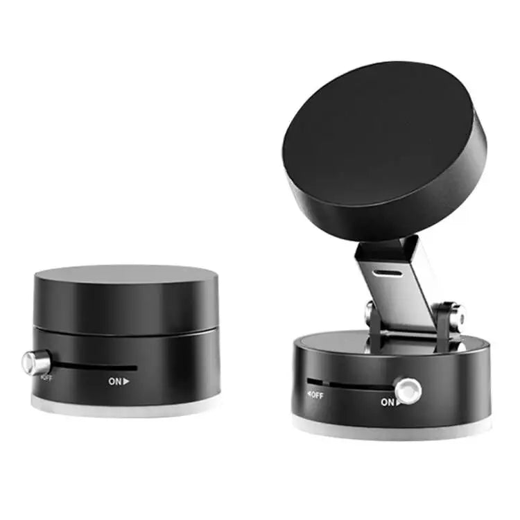 BeBulk Nutrition® Schermwand Glazen Auto Magnetische Telefoonhouder Handen Gratis Dubbelzijdig Magnetische Vacuüm Zuig Telefoon Mount Houder Voor Alle Telefoons