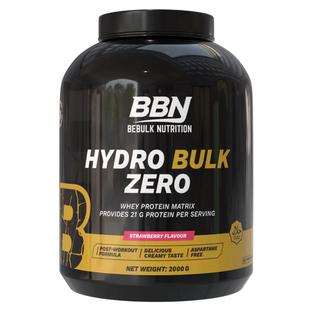 BBN Hydro Bulk Zero, high hydrolyzed protein