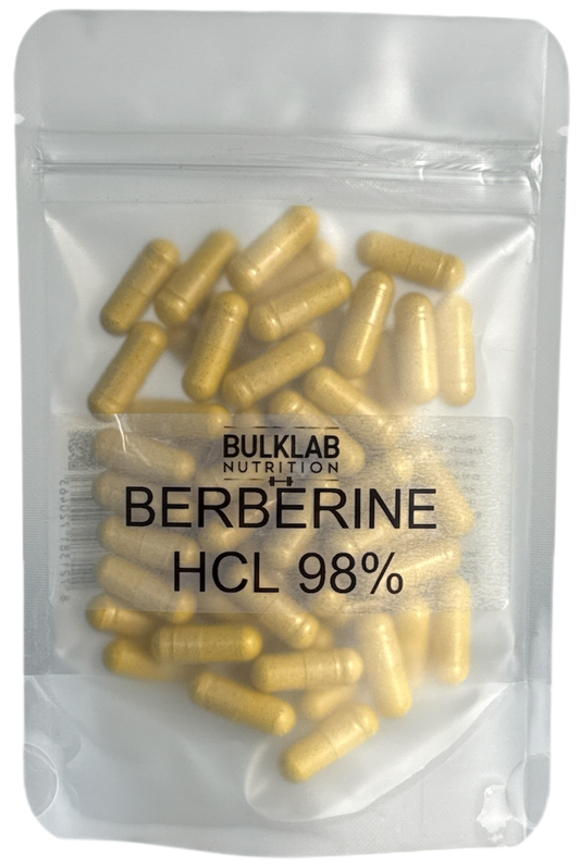 Berberine HCL 98% - Vegan - BulkLab Nutrition