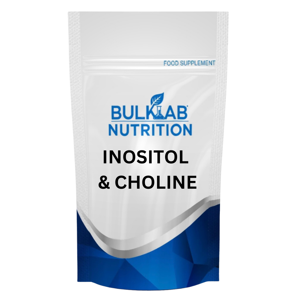 Inositol + Choline - Capsules - BulkLab Nutrition