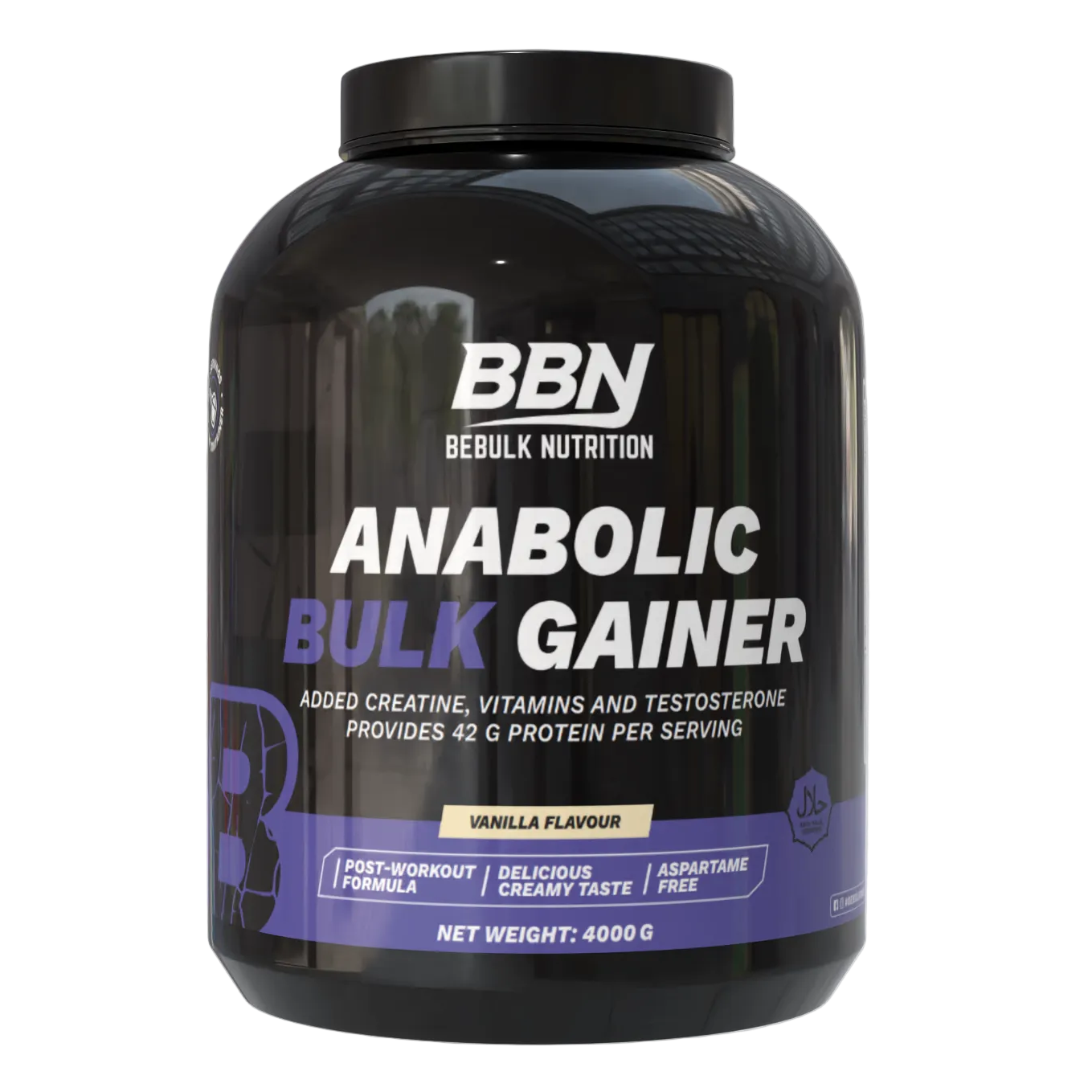 Anabolic Bulk Gainer 4000 g - BeBulk Nutrition