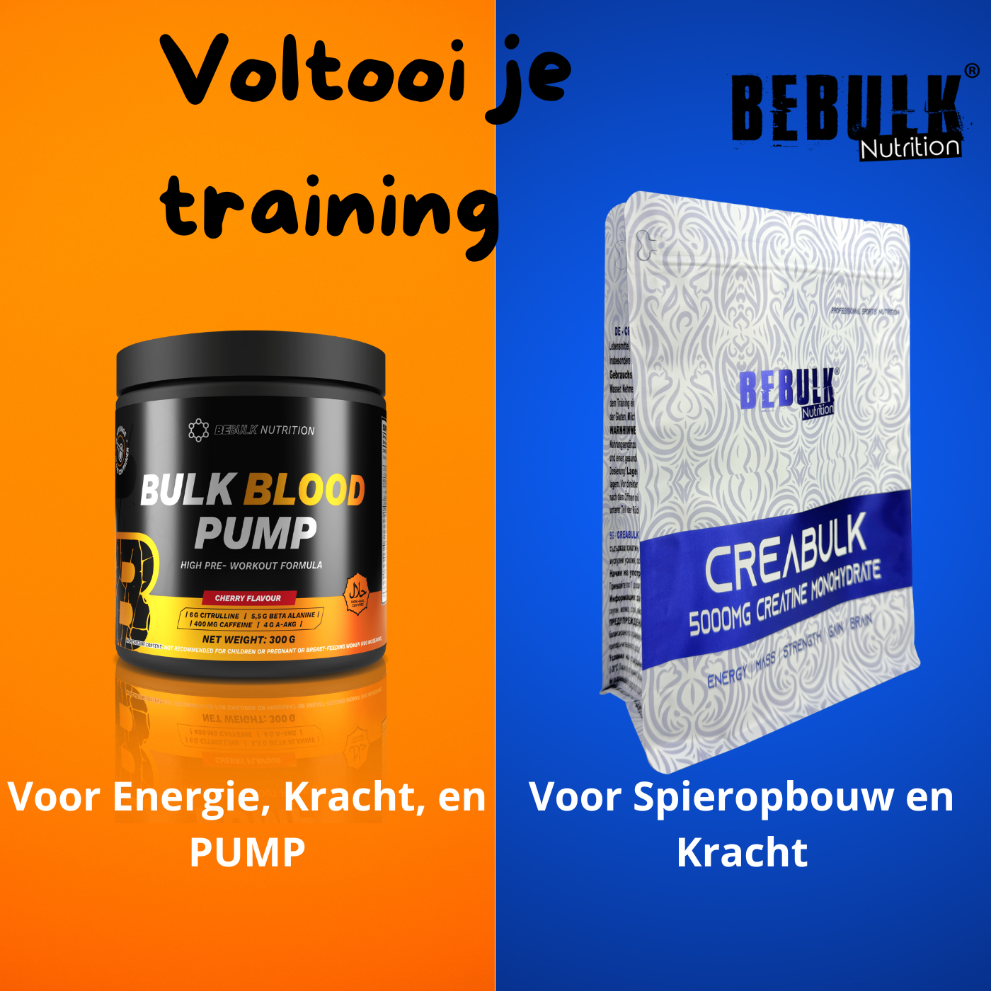 Whey Bulk Zero - BeBulk Voeding