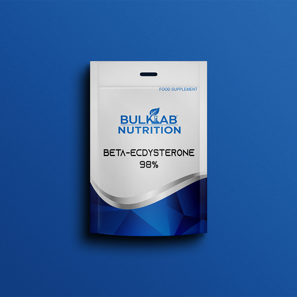 Beta-Ecdysterone 98% – Capsules – BulkLab Nutrition