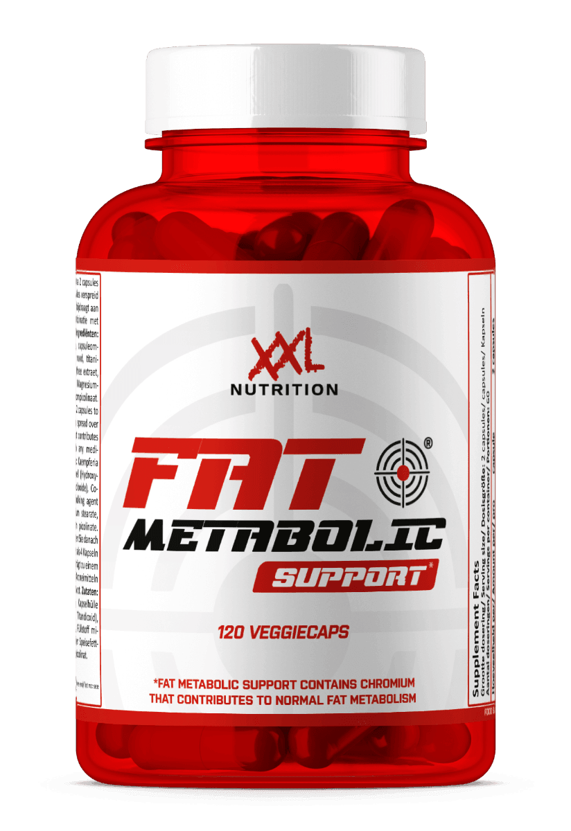 Fat Metabolic Support Night - 60 Capsules - XXL Nutrition