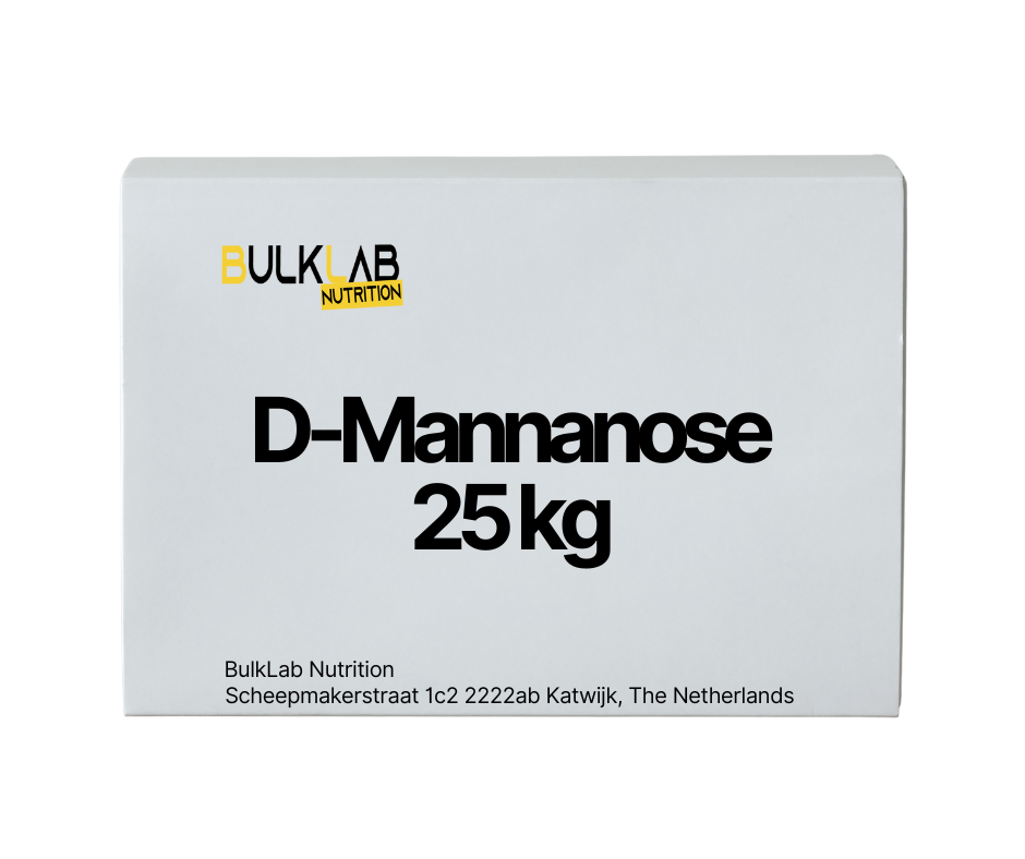 D-Mannanose 25 kg - BulkLab Nutrition