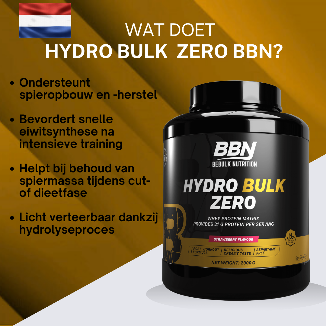 Hydro Bulk Zero - BeBulk Nutrition