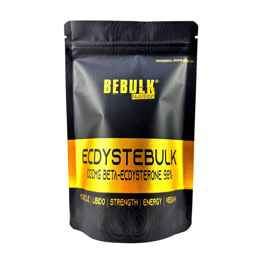 Ecdystebulk - Beta-ecdysteron 98% - Veganistisch - BeBulk Nutrition 