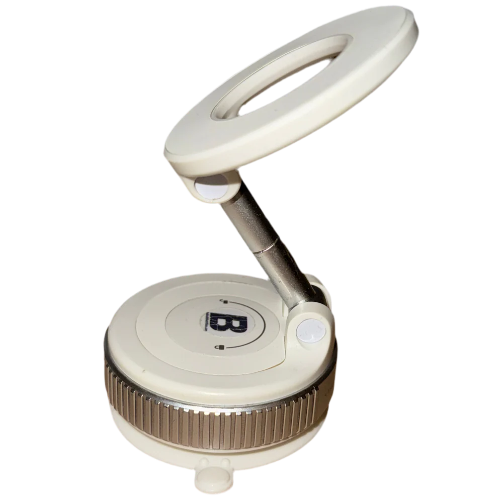 BeBulk Nutrition 360 Roterende Vacuüm Magnetische Zuigtelefoon Houder Handen Gratis Uitschuifbare Magnetische Vacuüm Telefoon Houder Voor Auto Gym Spiegel Douche