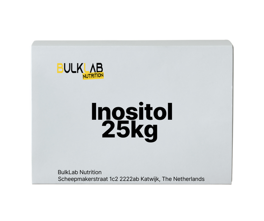 Inositol Poeder - 25 Kg - BeBulk Nutrition 