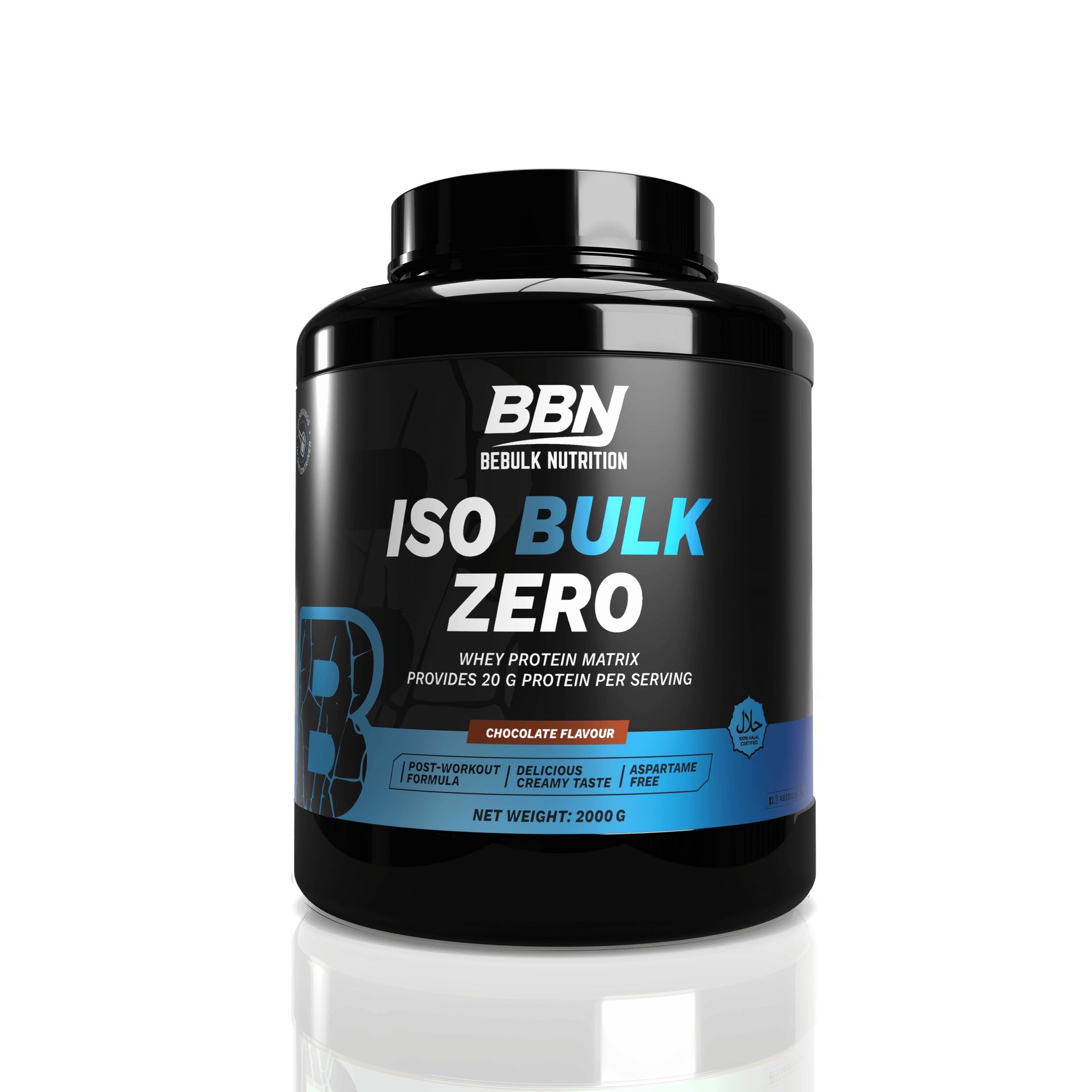 Iso Bulk Zero - 2kg - BeBulk Nutrition