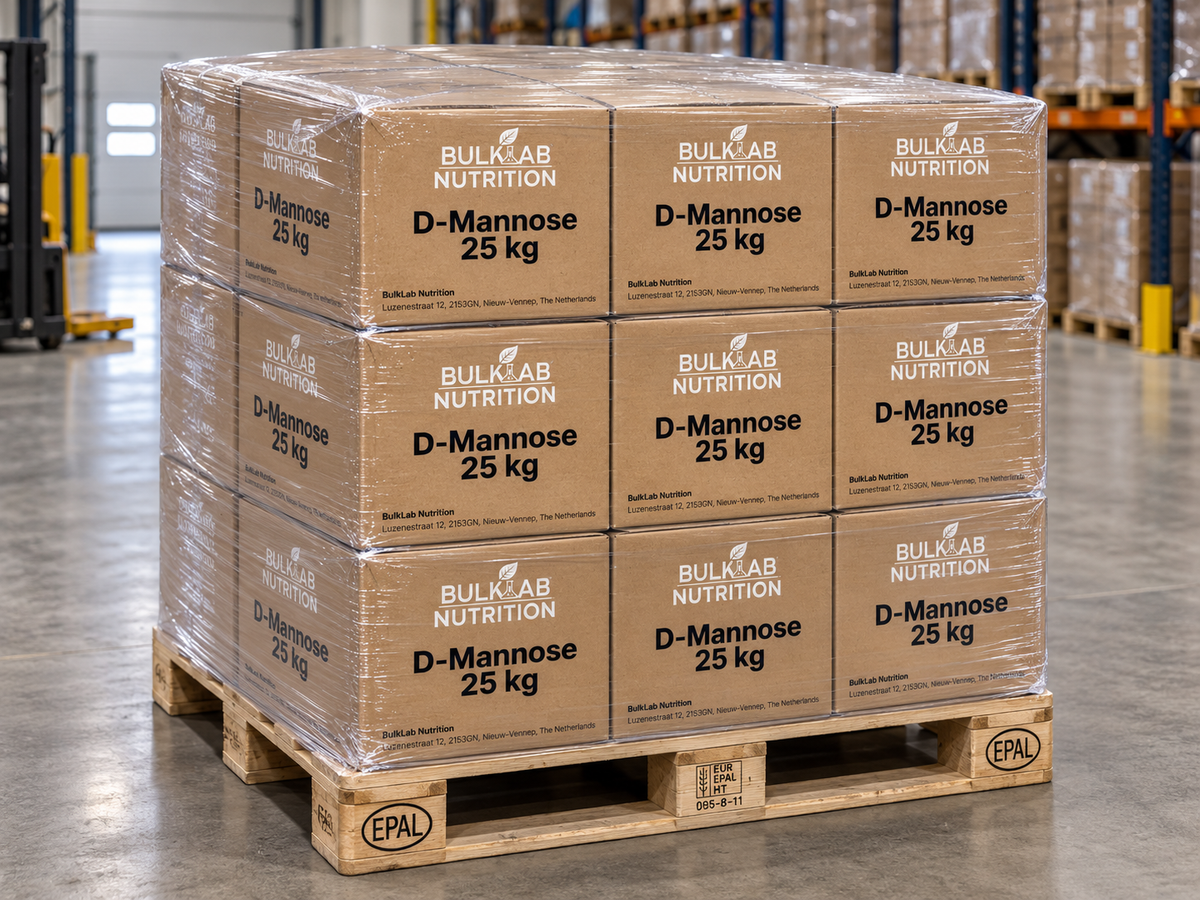 D-Mannanose – Bulk Powder – BulkLab Nutrition