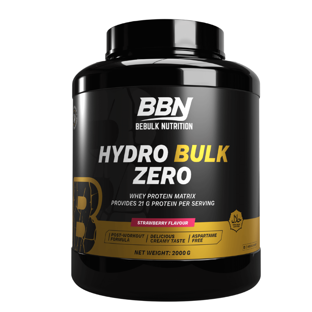 Hydro Bulk Zero - BeBulk Nutrition