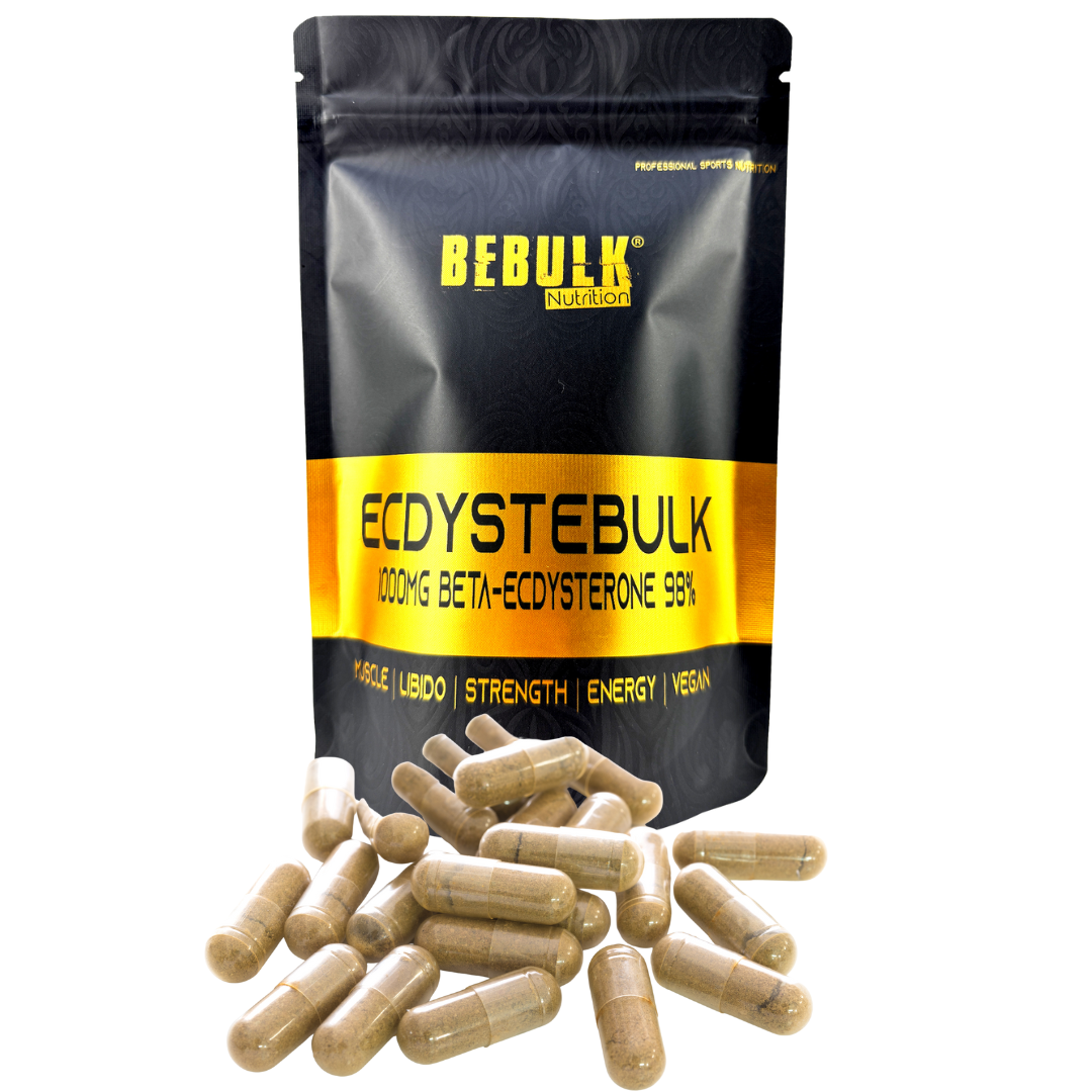 Ecdystebulk - Beta-ecdysteron 98% - Veganistisch - BeBulk Nutrition 