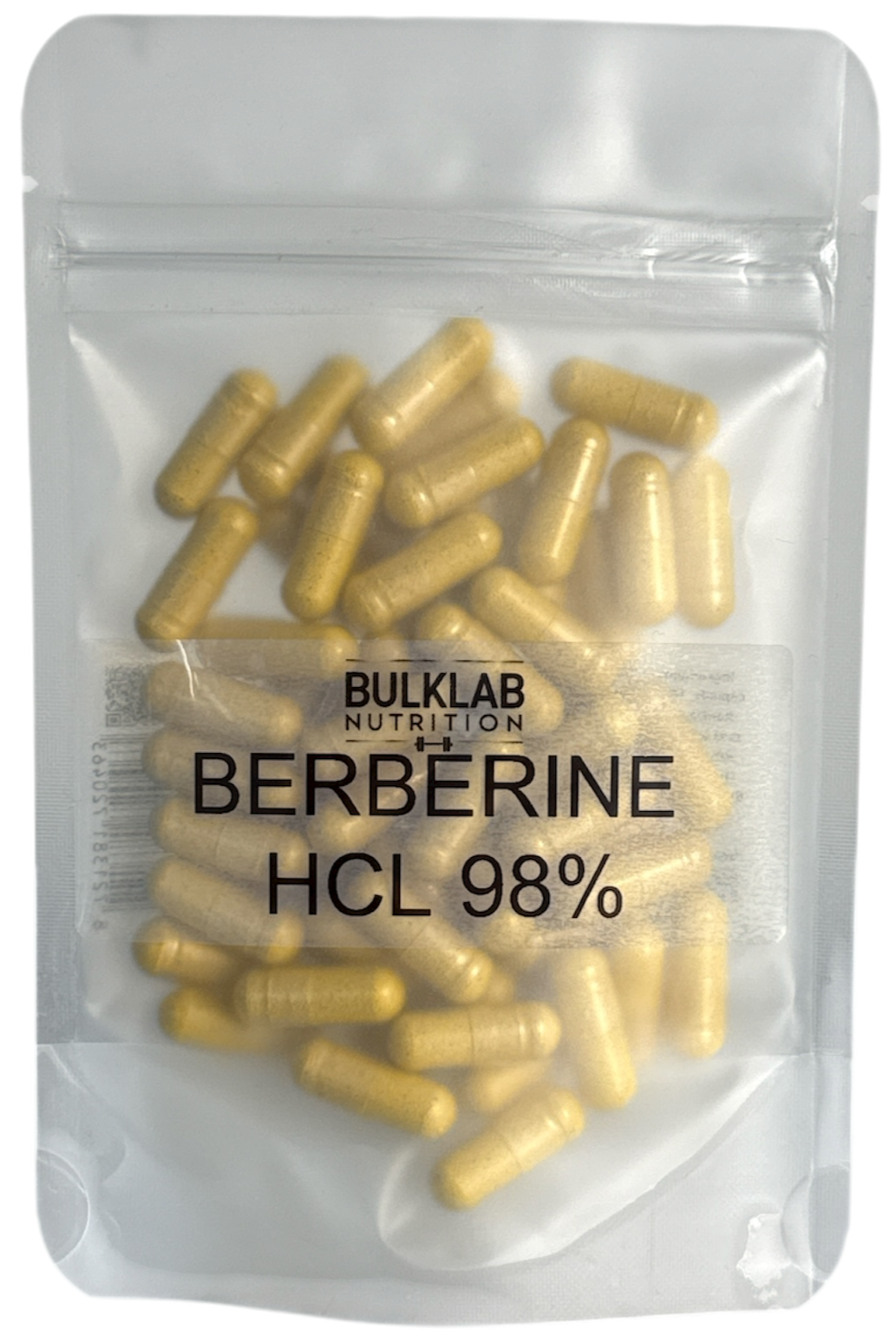 Berberine HCL 98% - Vegan - BulkLab  Nutrition