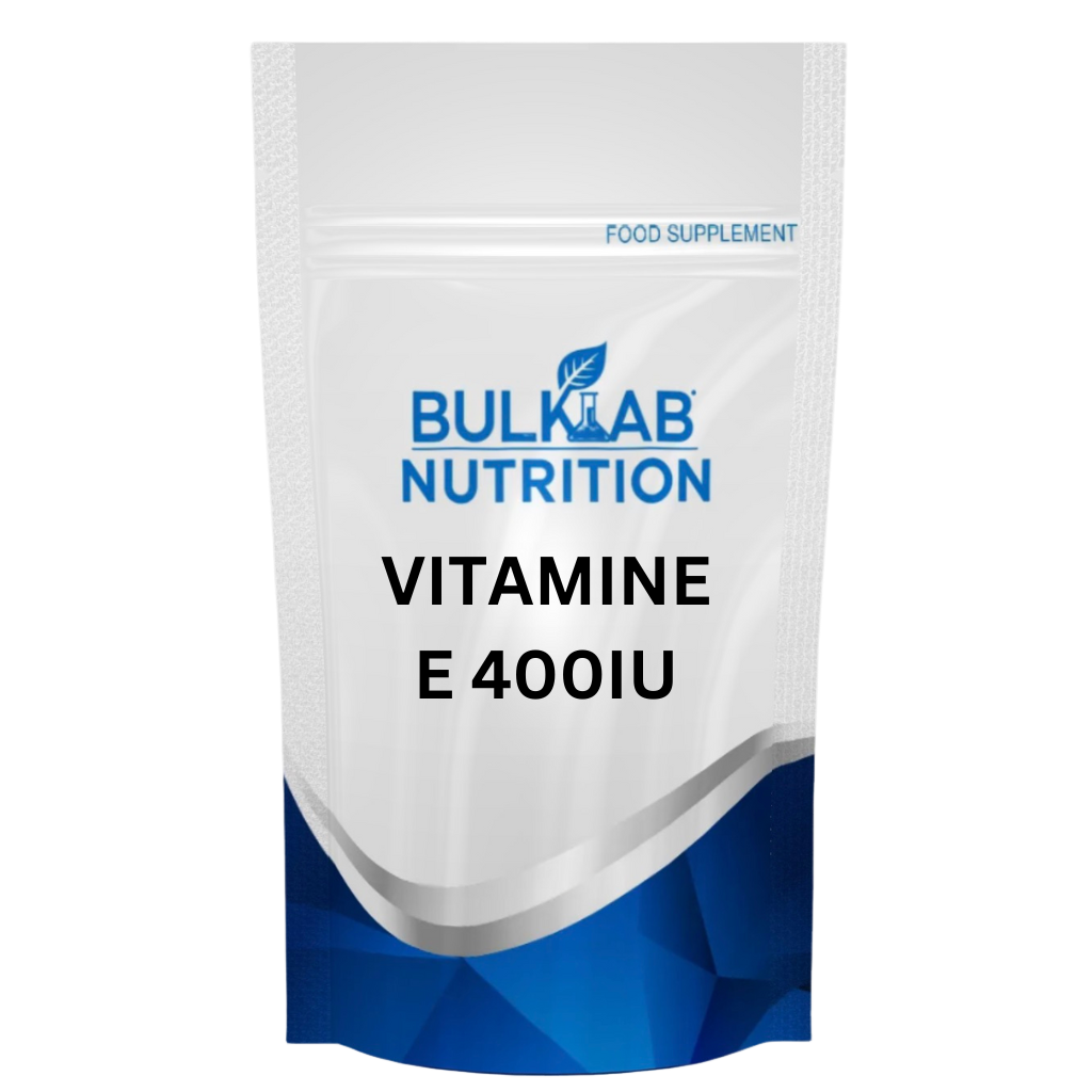 Vitamine E 400 IU – Softgels – BulkLab Nutrition