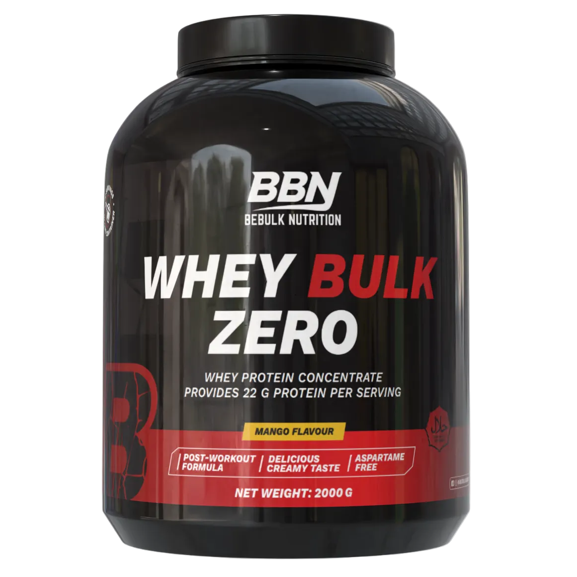 Whey Bulk Zero - BeBulk Nutrition