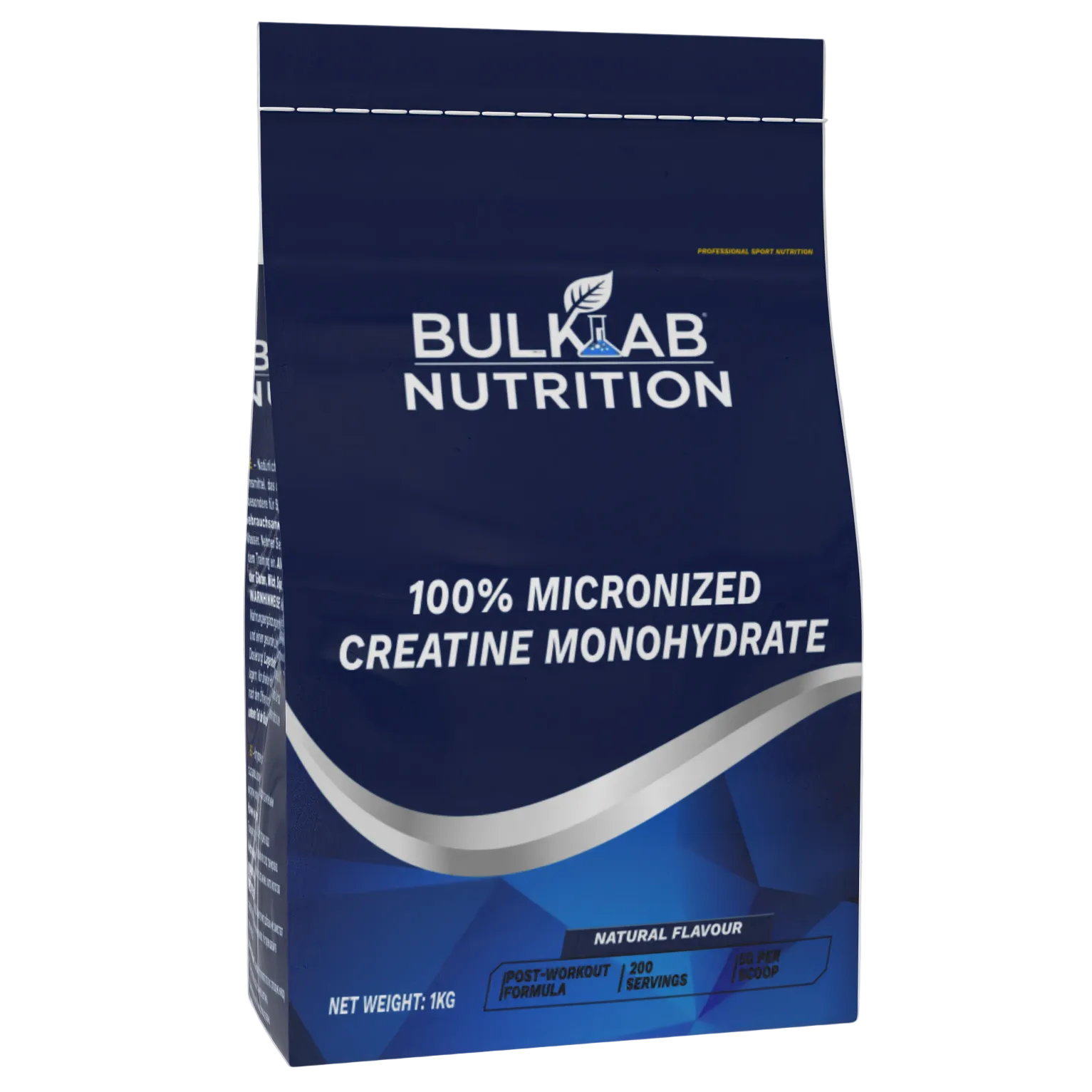 100% Creatine Monohydraat Micronized - BulkLab Nutrition