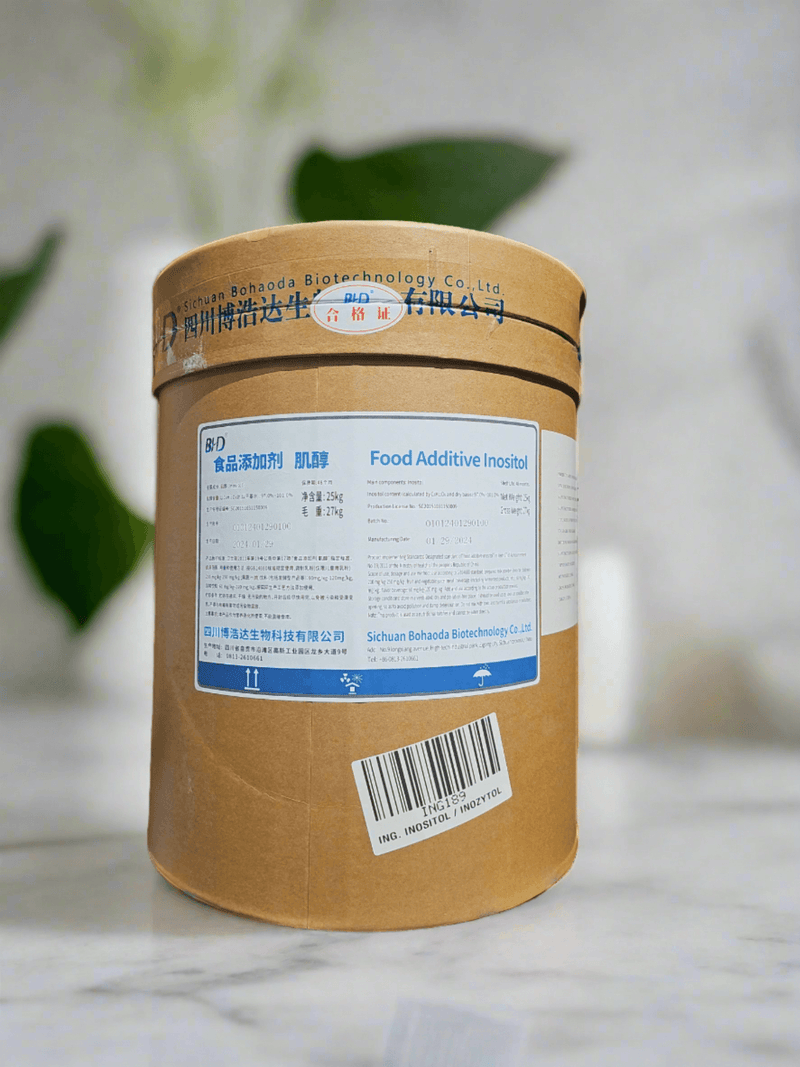 Inositol Poeder - 25 Kg - BeBulk Nutrition