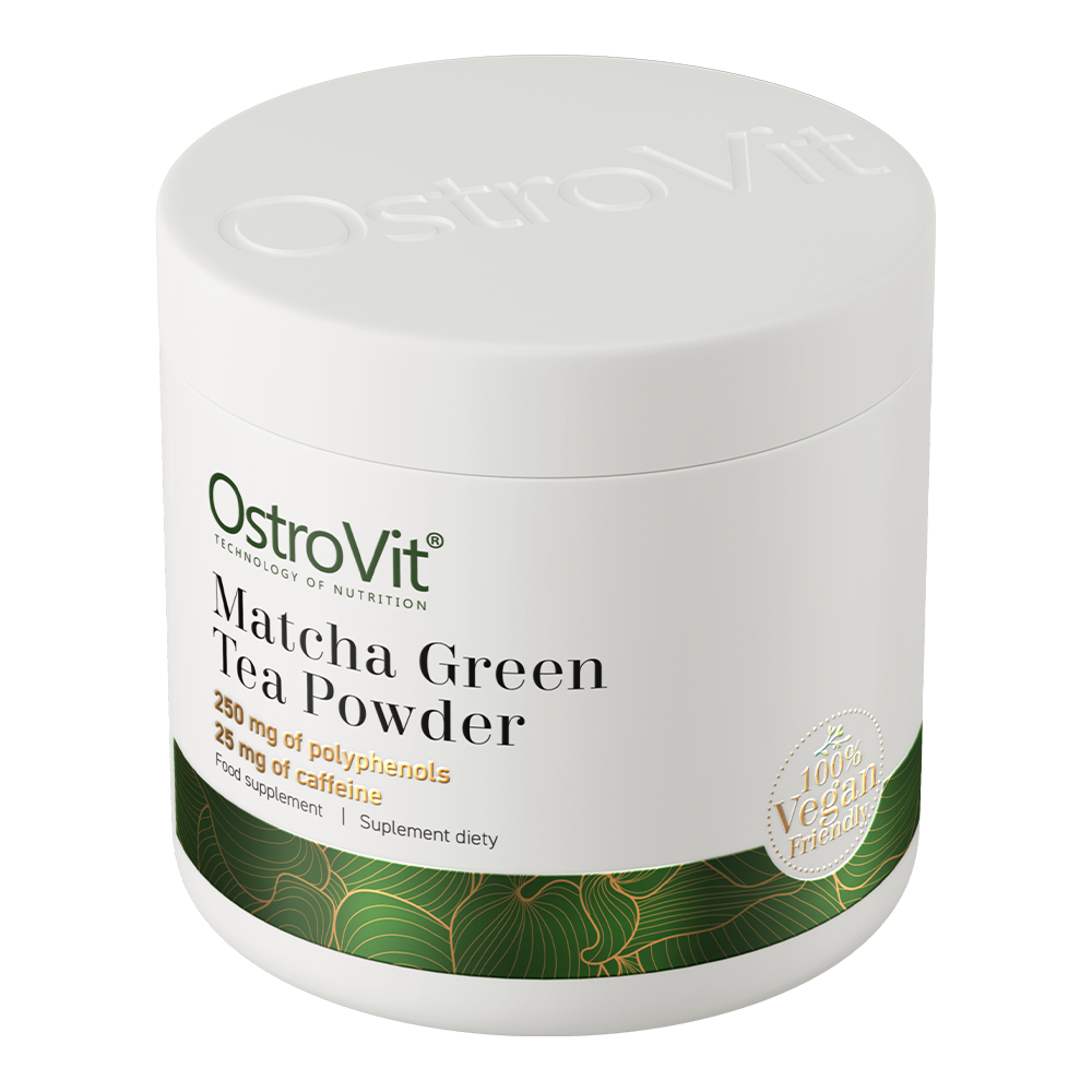 Matcha Groene Thee Poeder - 100 g - Vegan - OstroVit