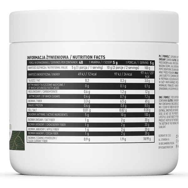 OstroVit Fibwell VEGE 240 gr