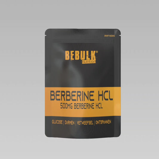 Berberine HCL 98% 500mg - Veganistisch - BulkLab Nutrition 