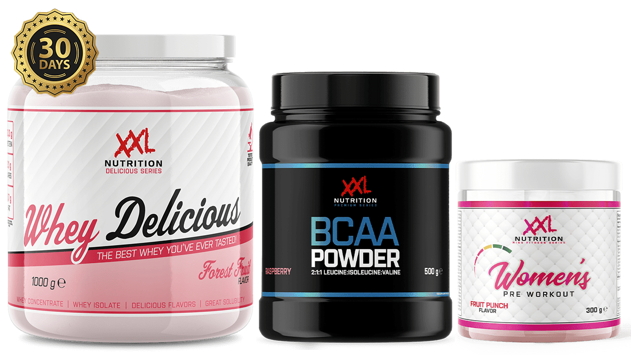 30 Day Fitgirl Starter Pack - XXL Nutrition
