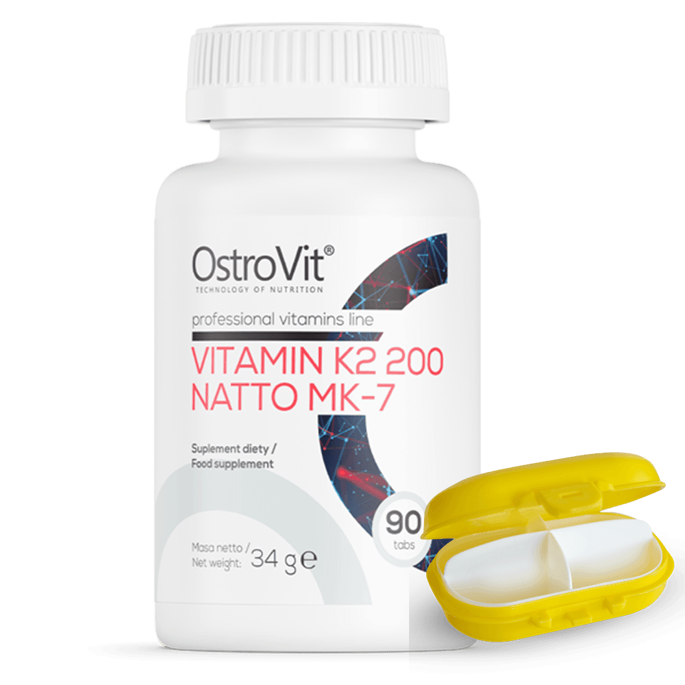 OstroVit Vitamine K2 200 Natto MK-7 90 tabletten